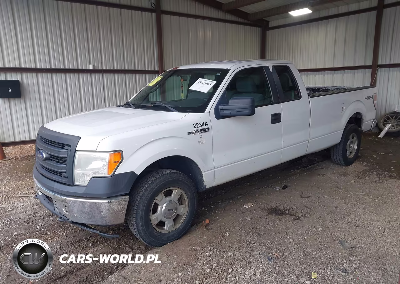2014 Ford F-150 Xl VIN:1FTFX1EF3EKD26914 - 2