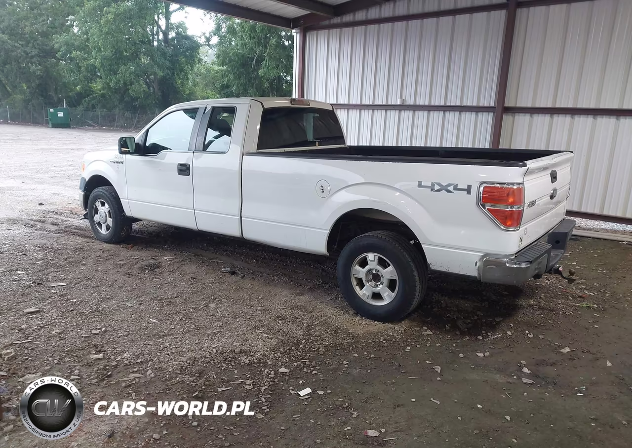 2014 Ford F-150 Xl VIN:1FTFX1EF3EKD26914 - 3