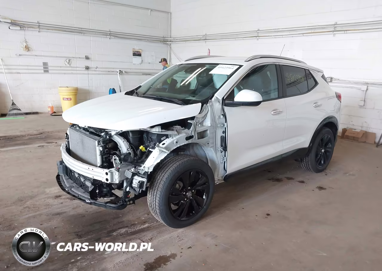 2024 Buick Encore Gx Sport Touring Awd VIN:KL4AMESL7RB162524 - 2