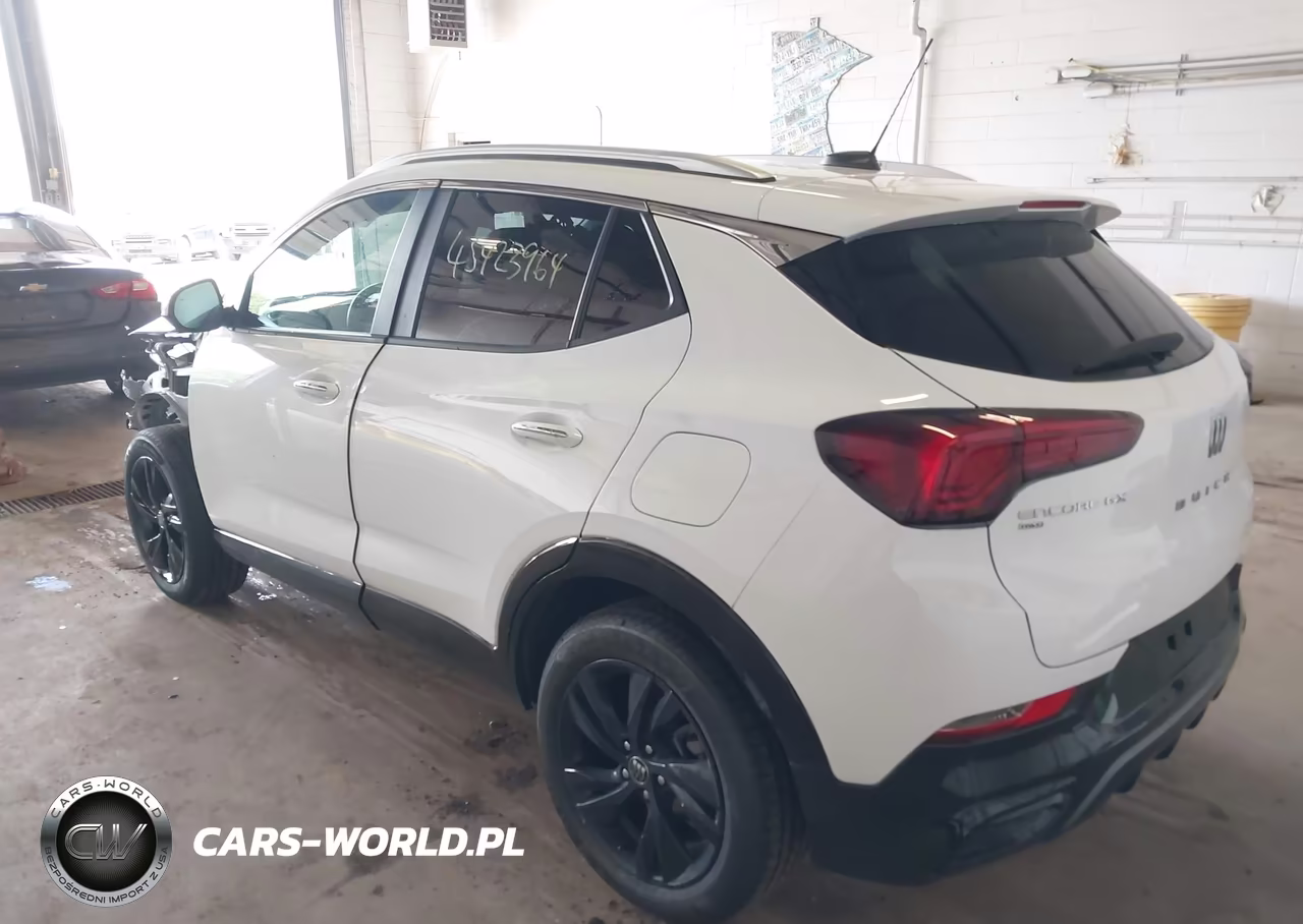 2024 Buick Encore Gx Sport Touring Awd VIN:KL4AMESL7RB162524 - 3