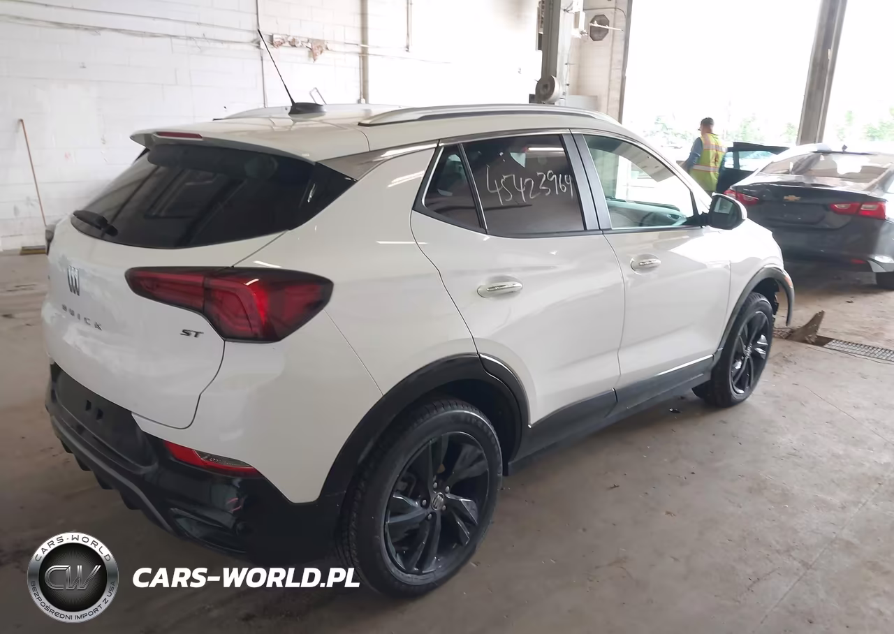 2024 Buick Encore Gx Sport Touring Awd VIN:KL4AMESL7RB162524 - 4