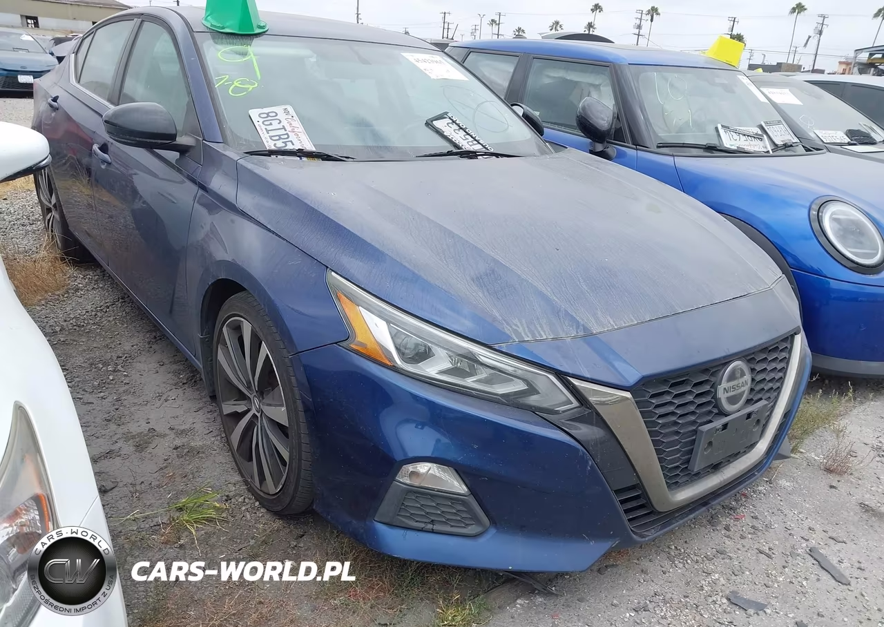 2019 Nissan Altima 2.5 Sr – zdjęcie 1 z 18