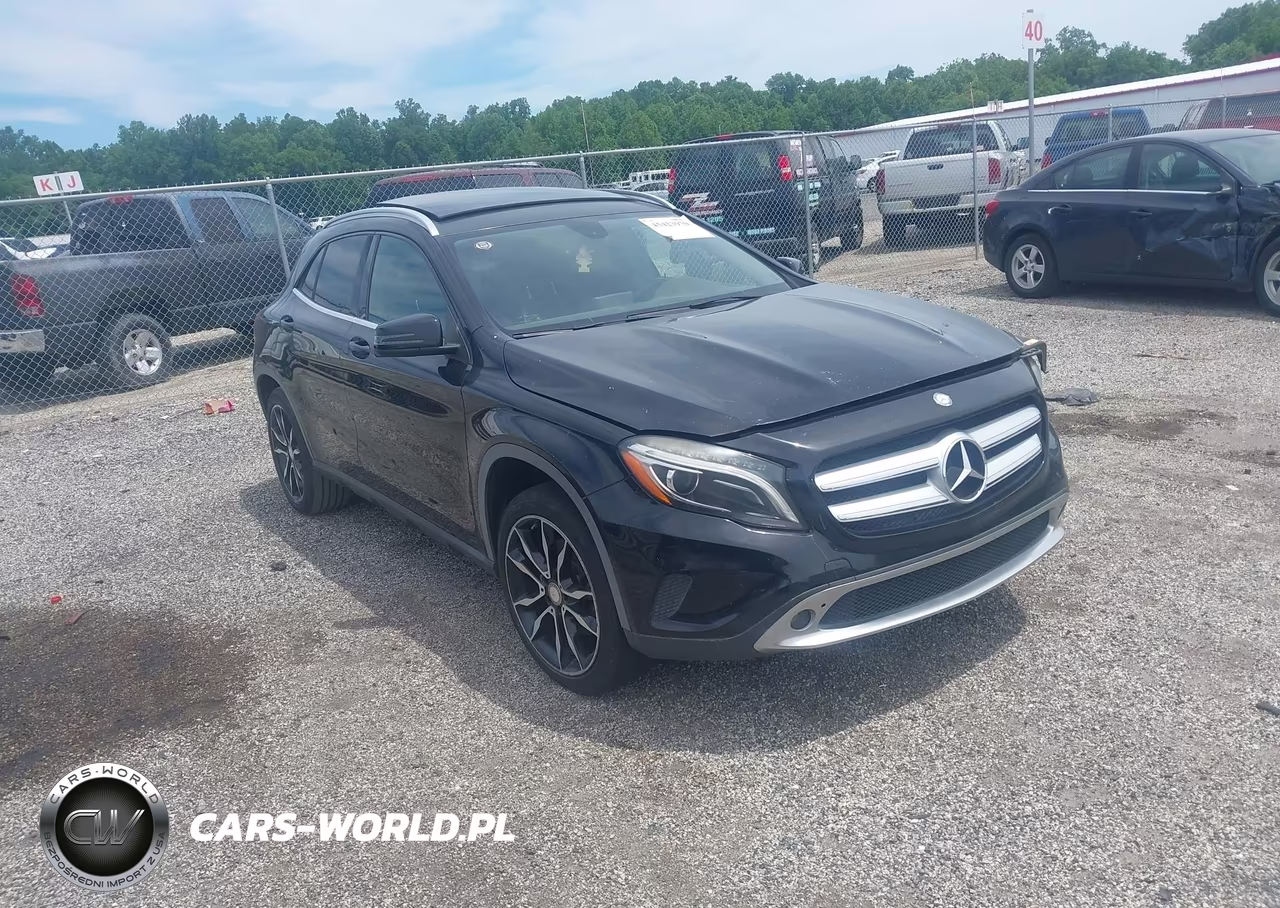 2015 Mercedes-Benz Gla 250 4Matic
