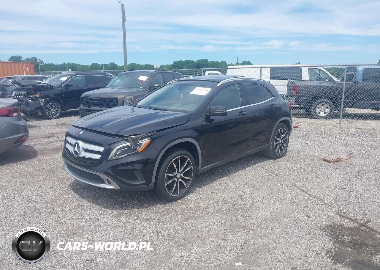 2015 Mercedes-Benz Gla 250 4Matic VIN:WDCTG4GBXFJ059299 - 2