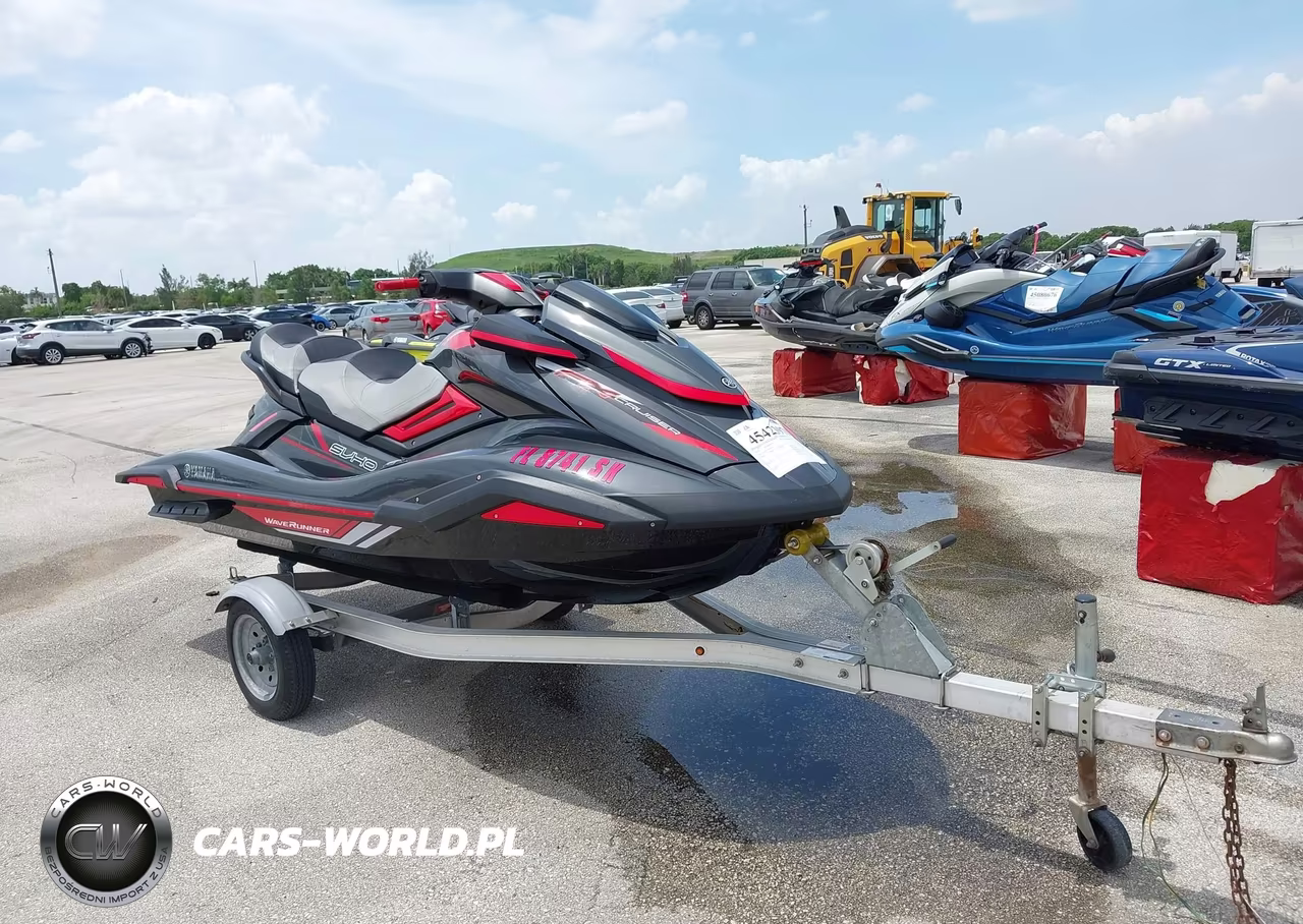 2019 Yamaha Fx-Cruiser Sho – zdjęcie 1 z 14