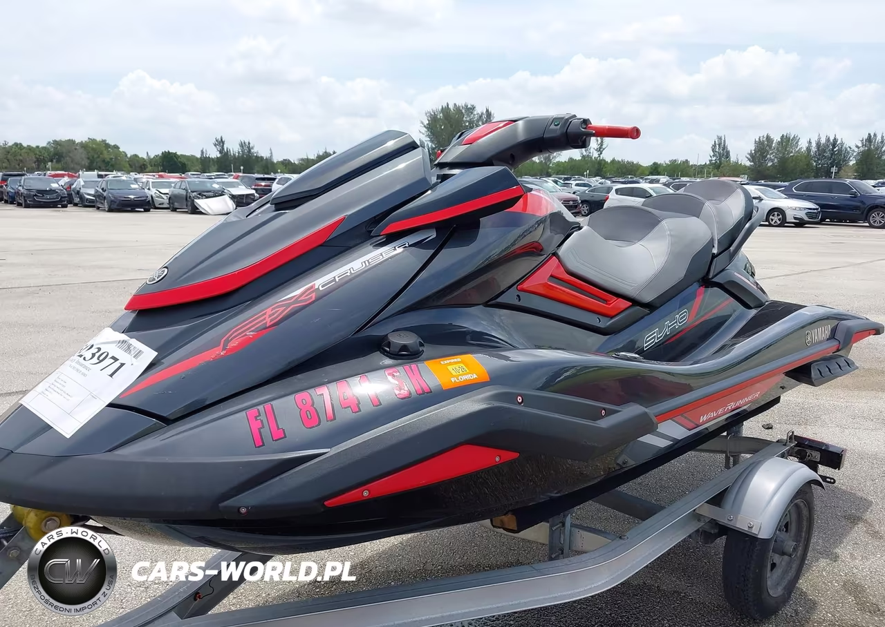 2019 Yamaha Fx-Cruiser Sho VIN:YAMA4269D919 - 13