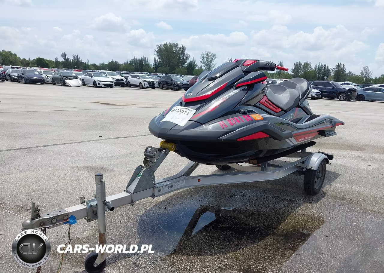 2019 Yamaha Fx-Cruiser Sho VIN:YAMA4269D919 - 2