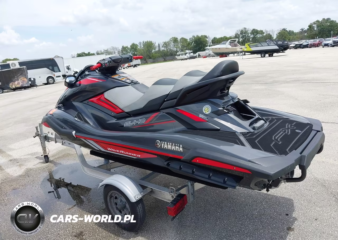 2019 Yamaha Fx-Cruiser Sho VIN:YAMA4269D919 - 3