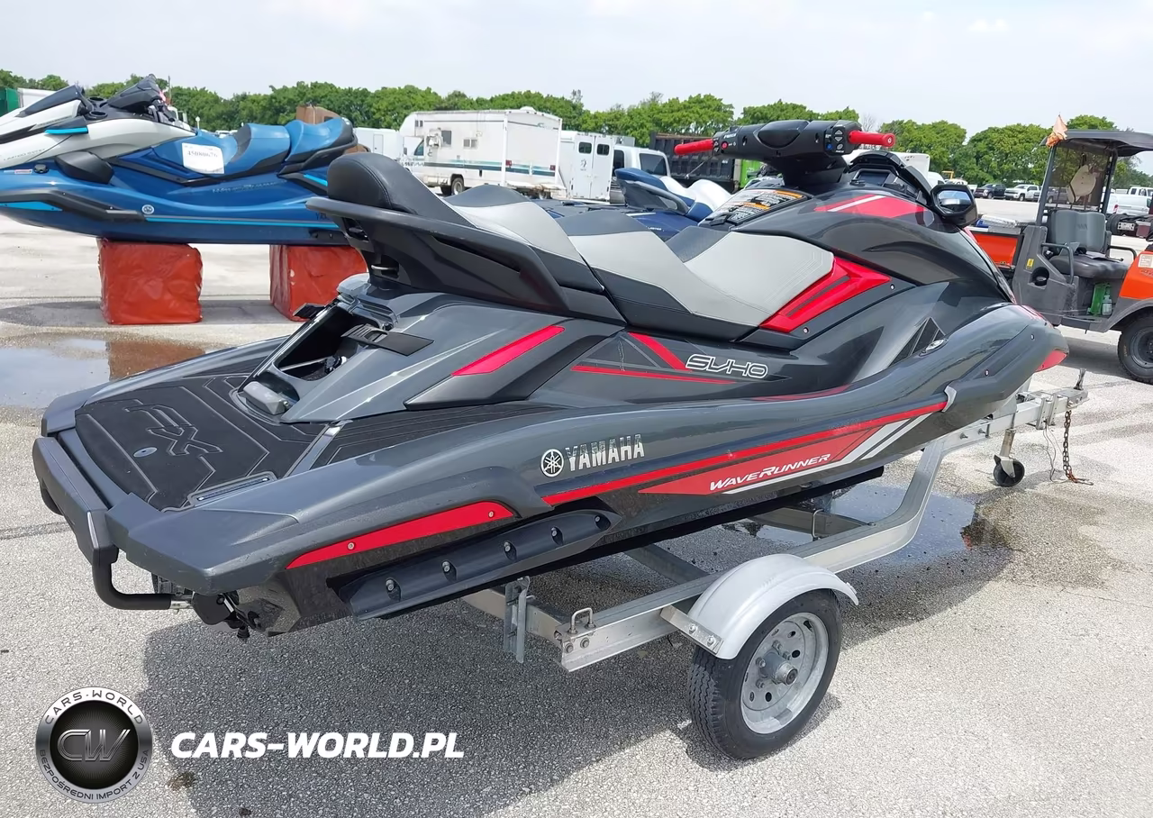 2019 Yamaha Fx-Cruiser Sho VIN:YAMA4269D919 - 4