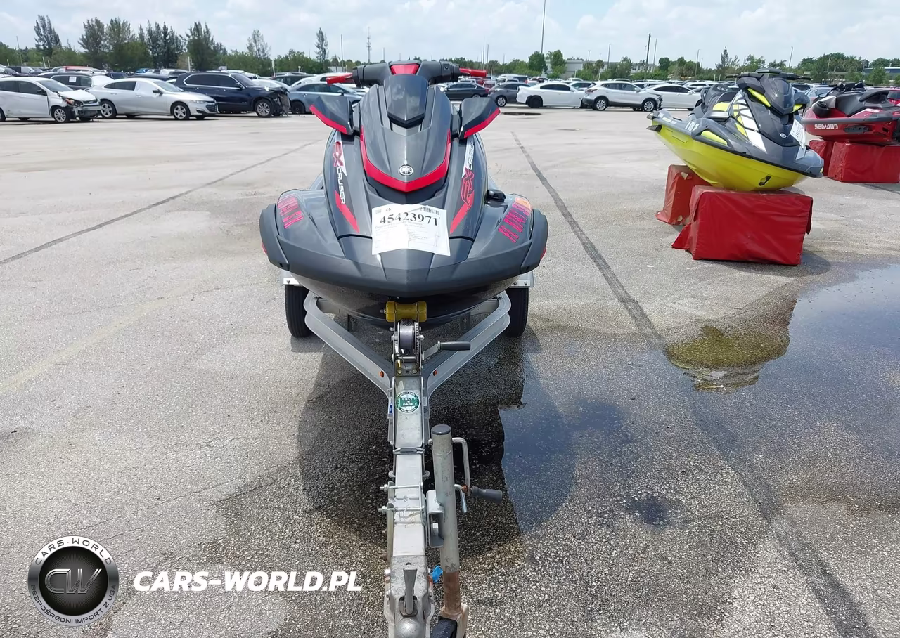 2019 Yamaha Fx-Cruiser Sho VIN:YAMA4269D919 - 6