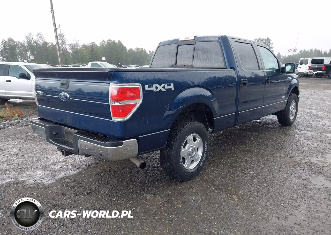 2013 Ford F-150 VIN:1FTFW1ETXDKE30100 - 4