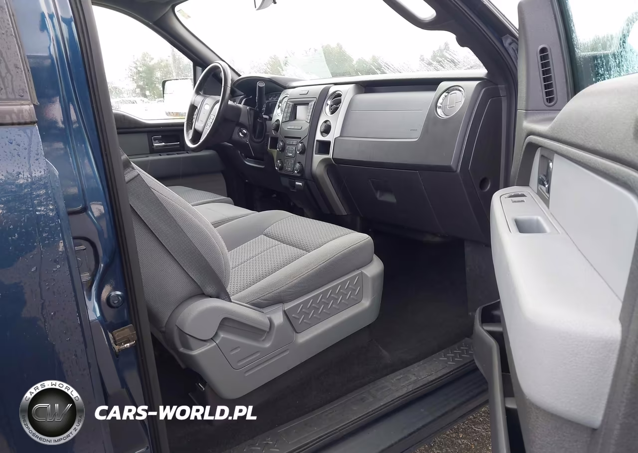 2013 Ford F-150 VIN:1FTFW1ETXDKE30100 - 5