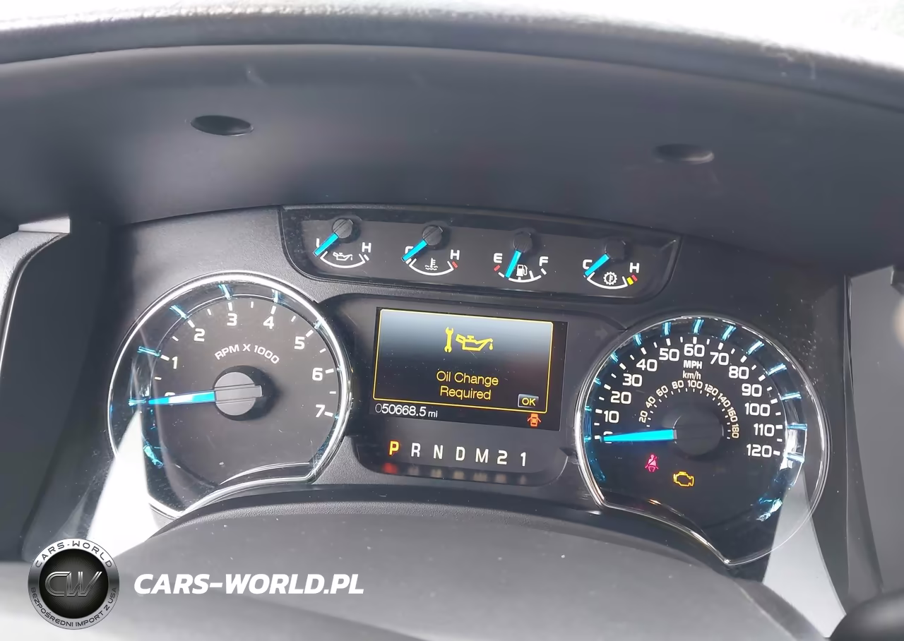 2013 Ford F-150 VIN:1FTFW1ETXDKE30100 - 7