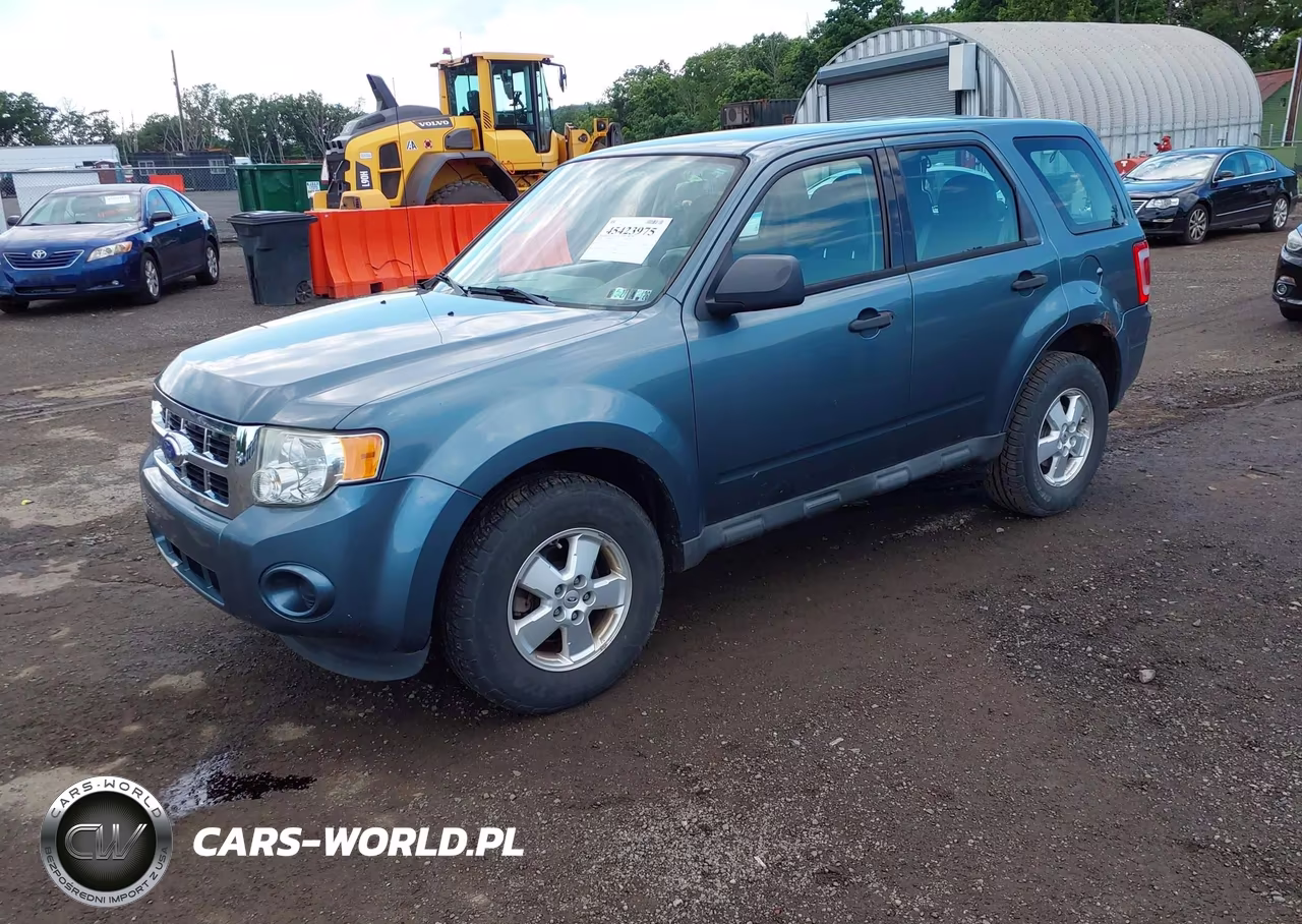 2012 Ford Escape Xls VIN:1FMCU0C71CKB61584 - 2