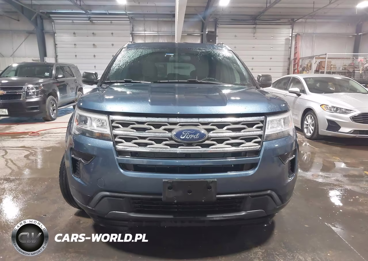 2018 Ford Explorer VIN:1FM5K8B89JGC45305 - 12