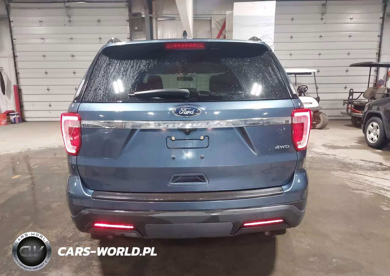 2018 Ford Explorer VIN:1FM5K8B89JGC45305 - 16