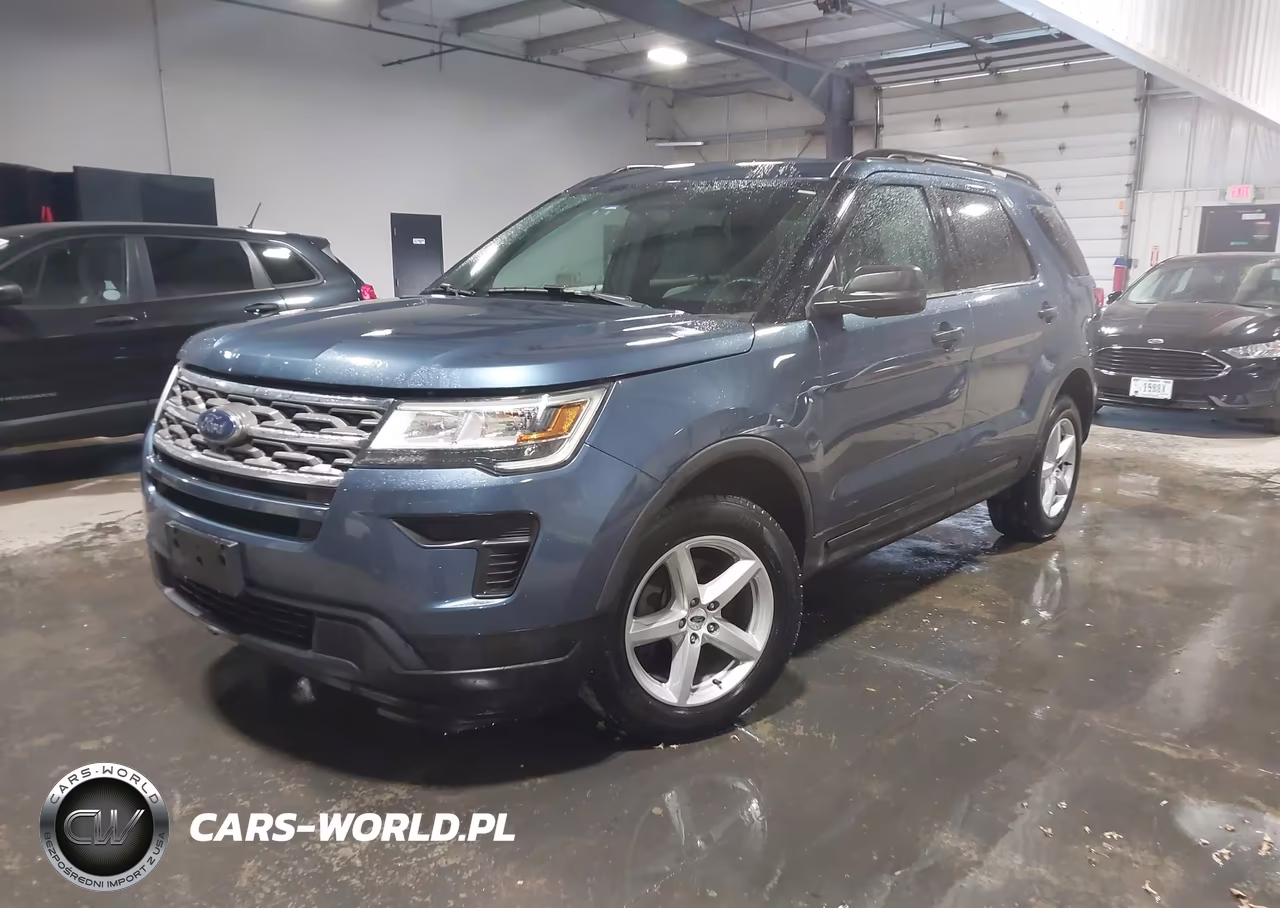2018 Ford Explorer VIN:1FM5K8B89JGC45305 - 2