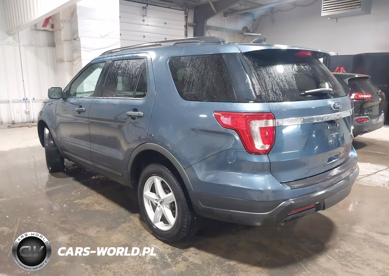 2018 Ford Explorer VIN:1FM5K8B89JGC45305 - 3