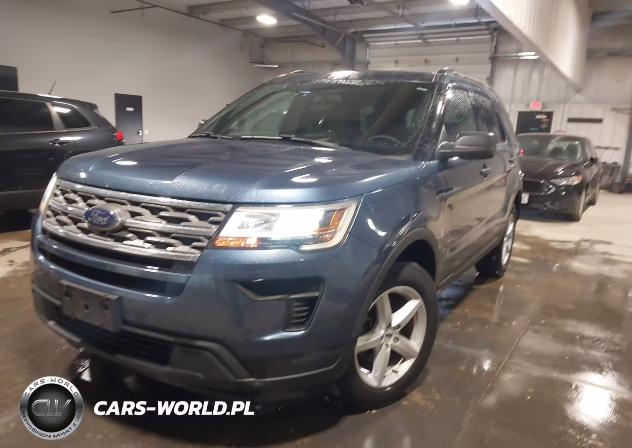 2018 Ford Explorer VIN:1FM5K8B89JGC45305 - 6