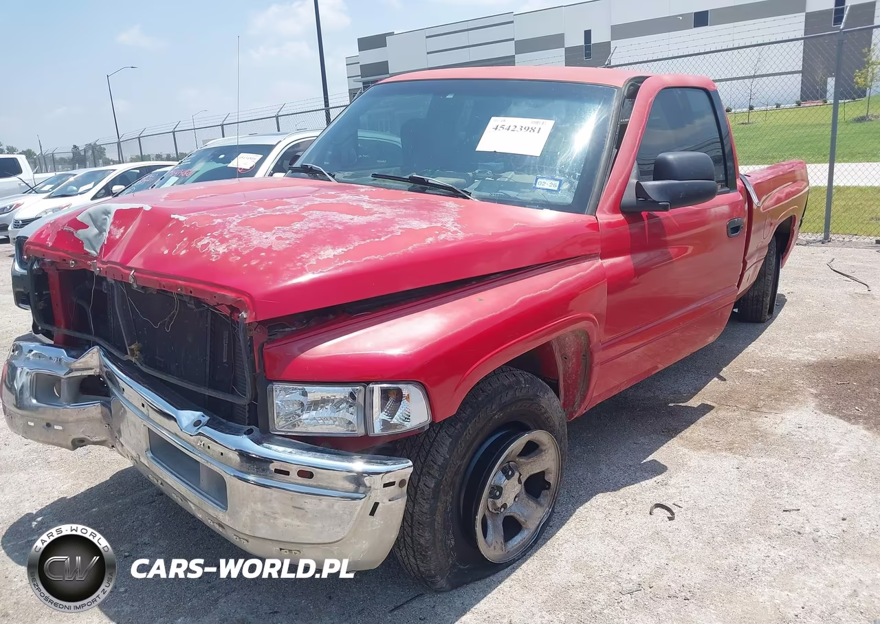 2001 Dodge Ram 1500 St VIN:3B7HC13Y11G210086 - 2