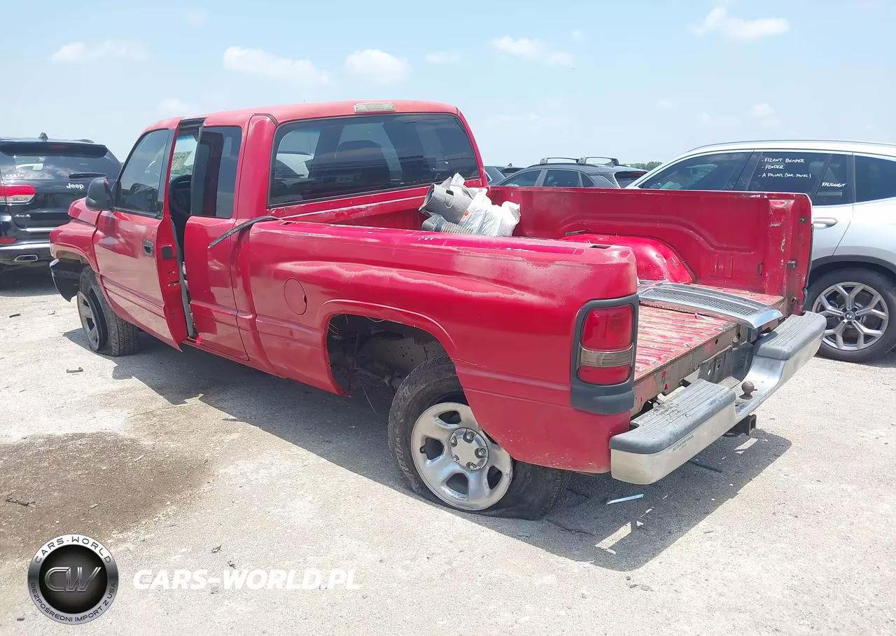 2001 Dodge Ram 1500 St VIN:3B7HC13Y11G210086 - 3