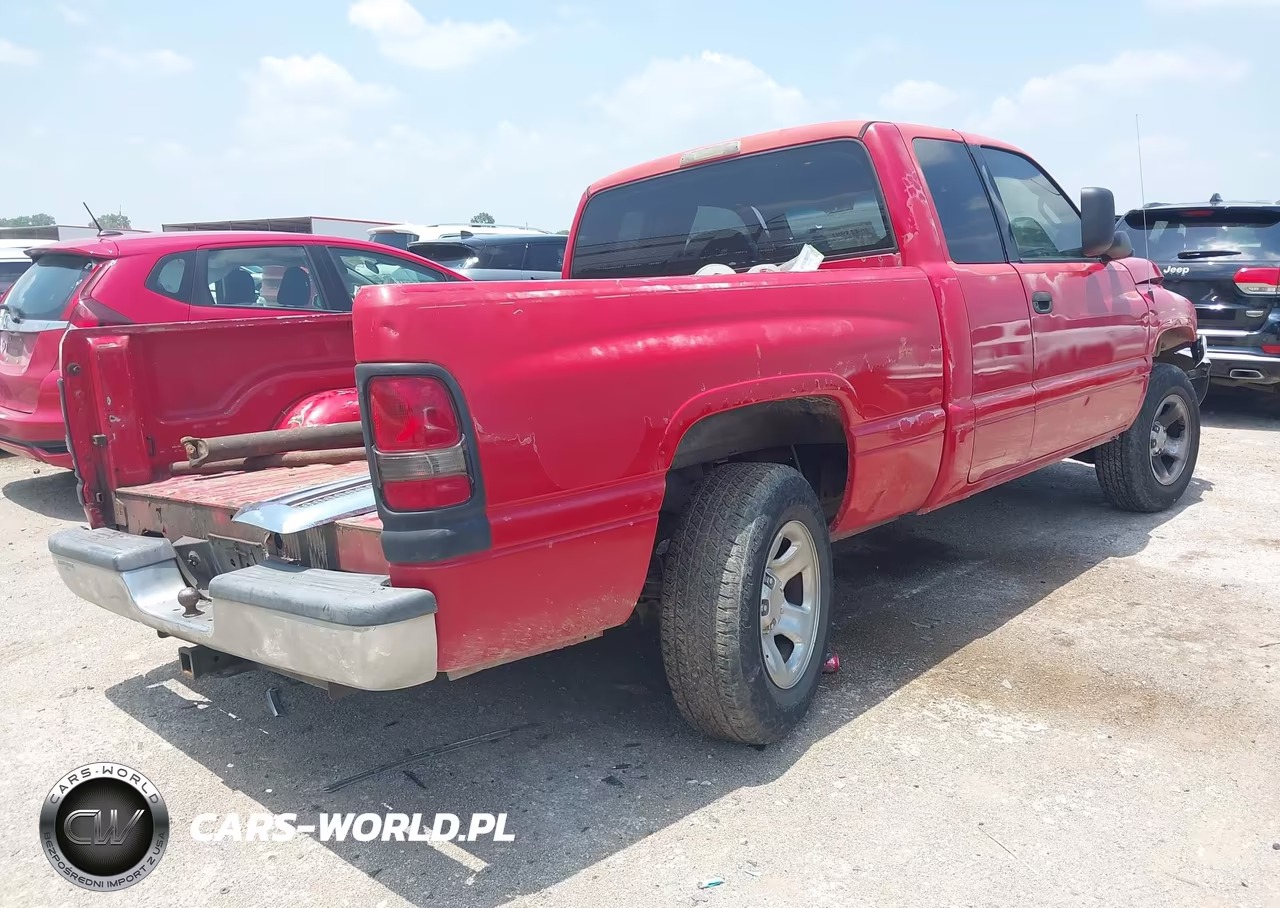 2001 Dodge Ram 1500 St VIN:3B7HC13Y11G210086 - 4