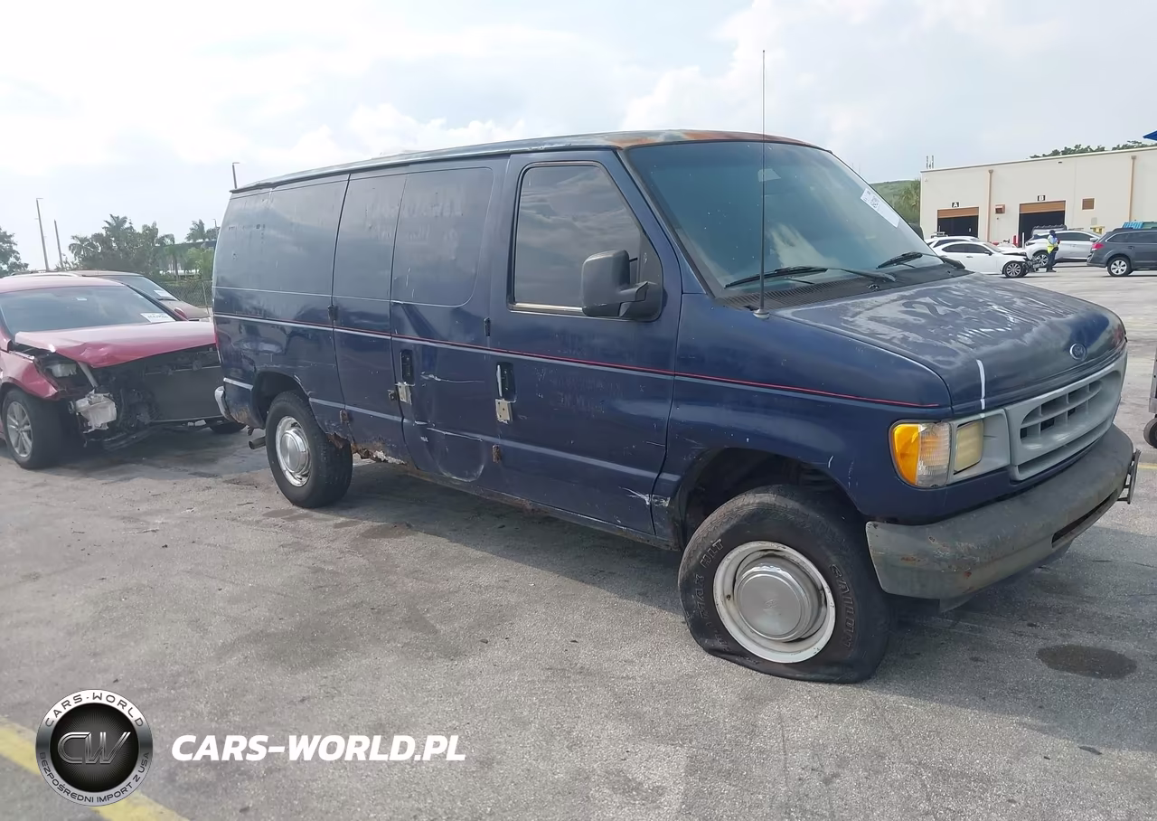 2001 Ford E-250 Commercial