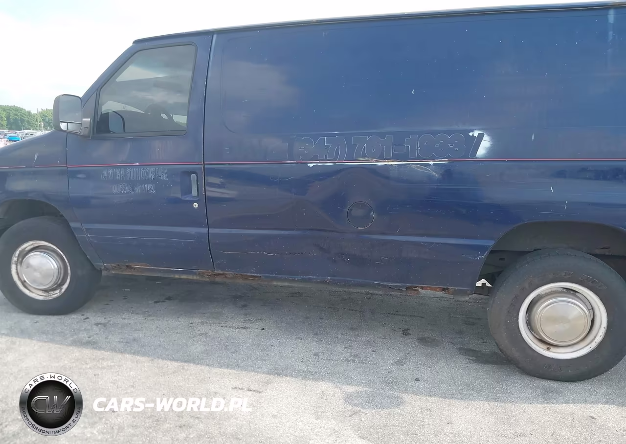 2001 Ford E-250 Commercial VIN:1FTNE24251HB14805 - 12