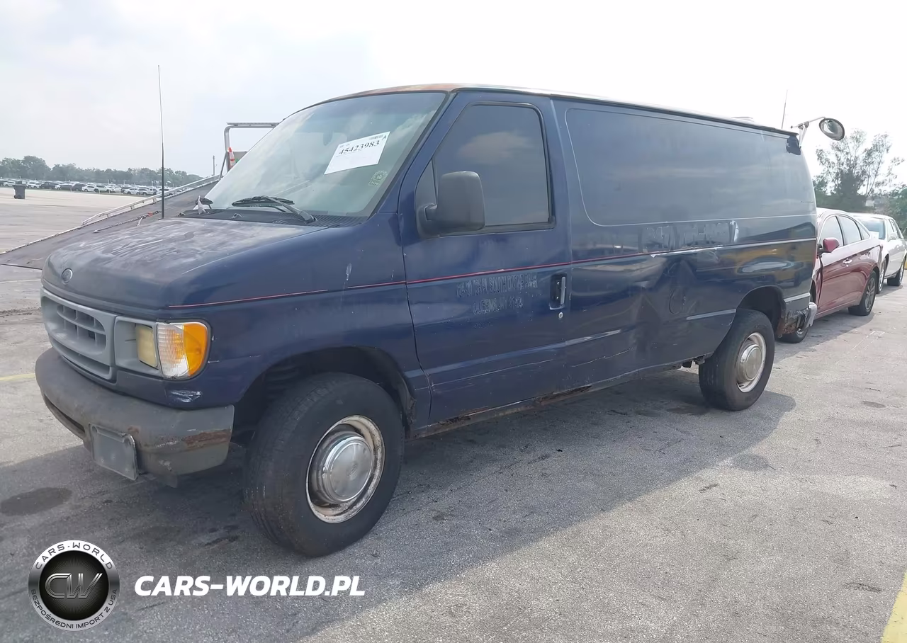 2001 Ford E-250 Commercial VIN:1FTNE24251HB14805 - 2