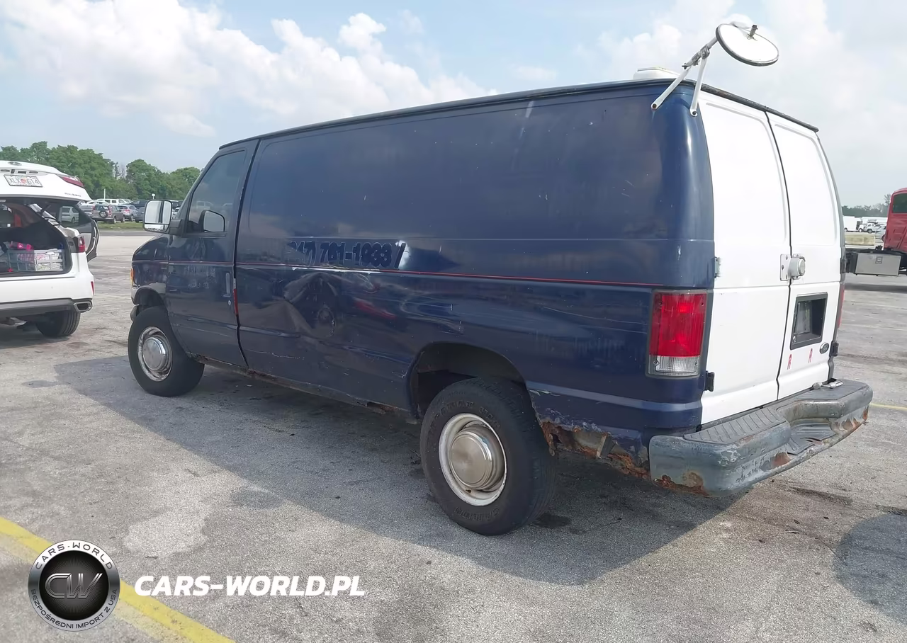 2001 Ford E-250 Commercial VIN:1FTNE24251HB14805 - 3