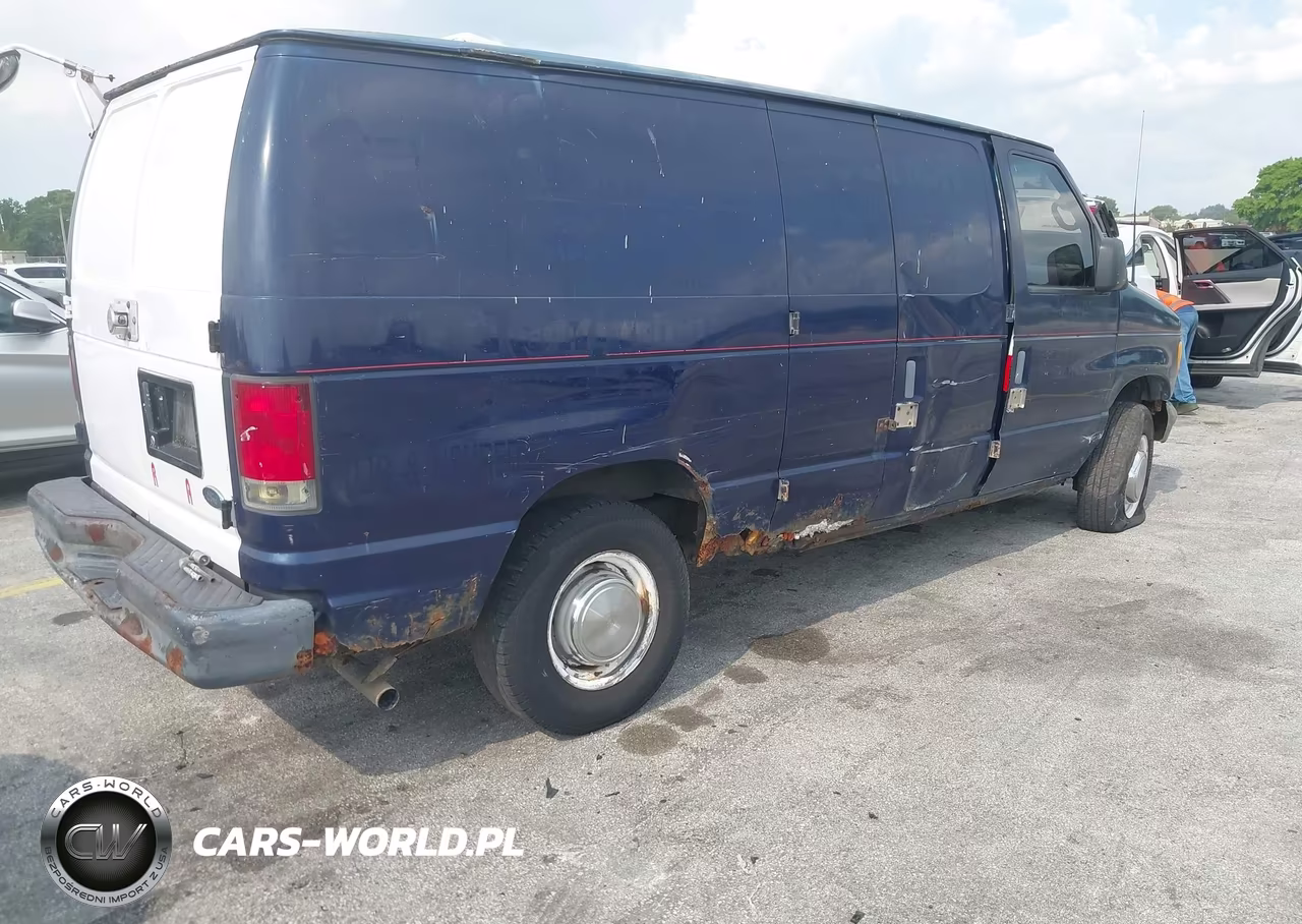 2001 Ford E-250 Commercial VIN:1FTNE24251HB14805 - 4