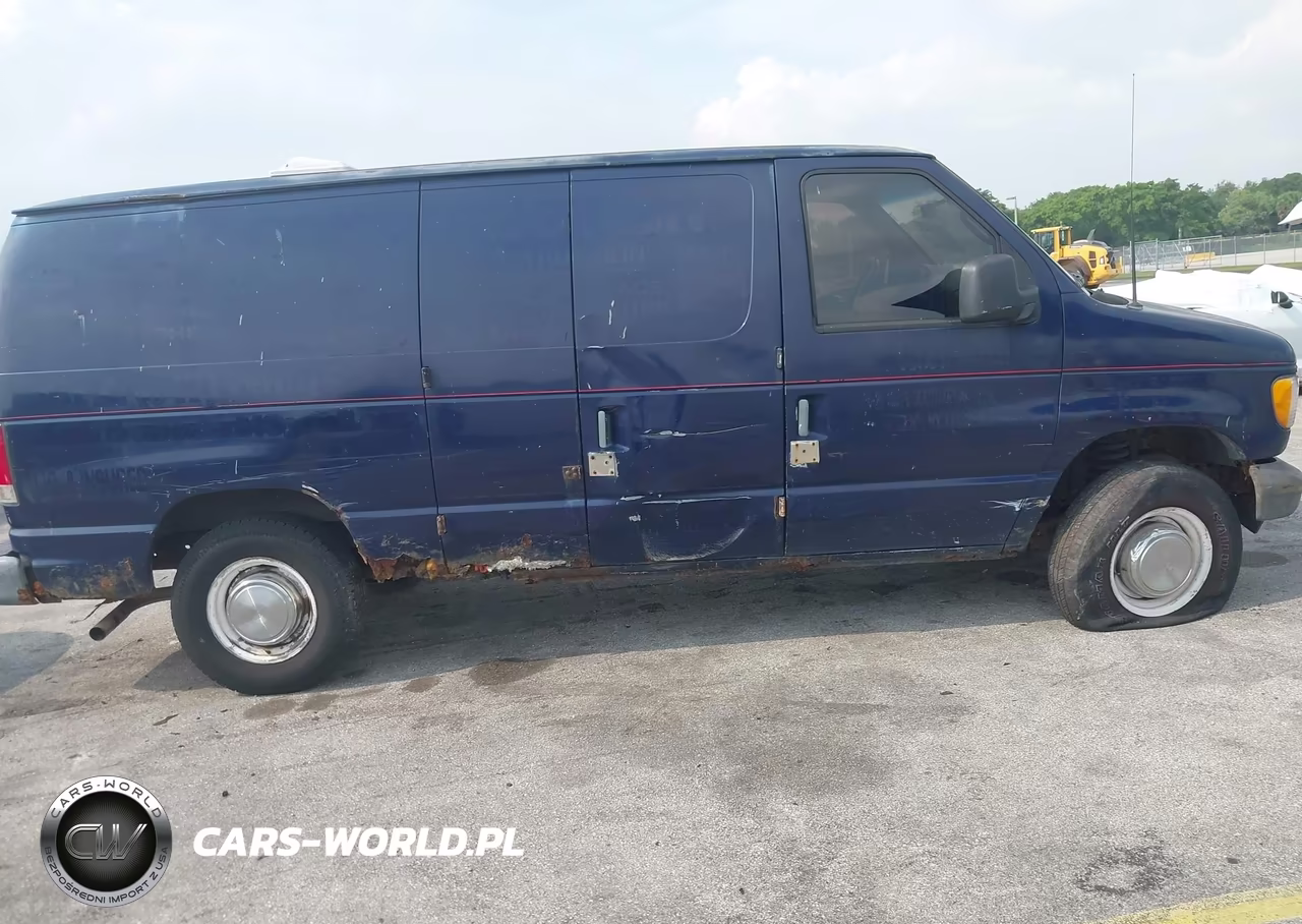 2001 Ford E-250 Commercial VIN:1FTNE24251HB14805 - 6