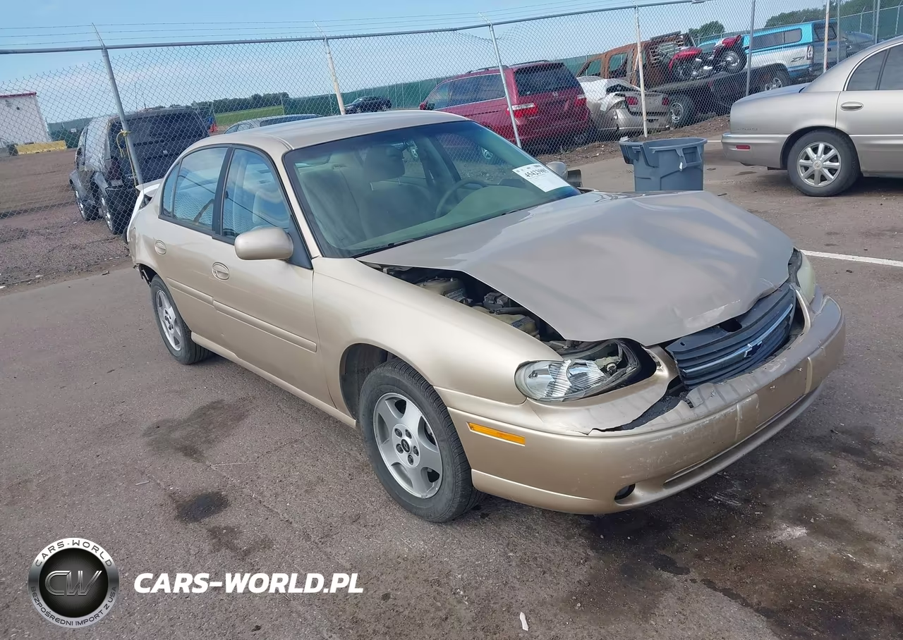2003 Chevrolet Malibu Ls