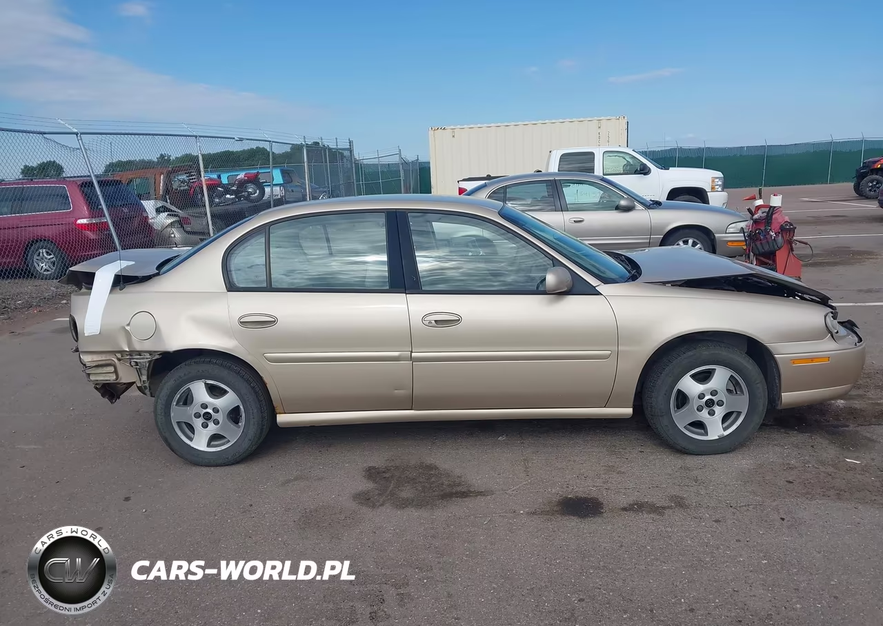 2003 Chevrolet Malibu Ls VIN:1G1NE52J43M655407 - 14