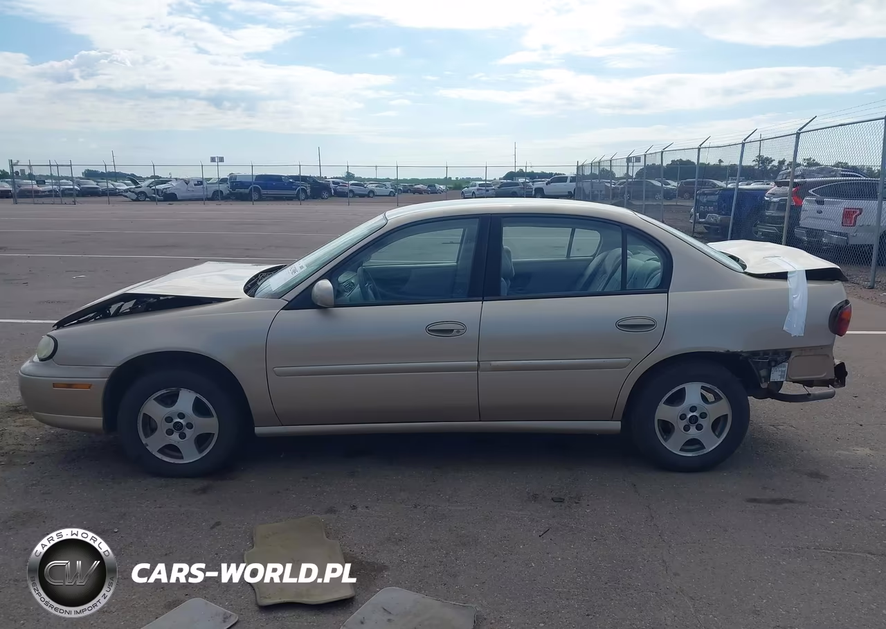 2003 Chevrolet Malibu Ls VIN:1G1NE52J43M655407 - 15