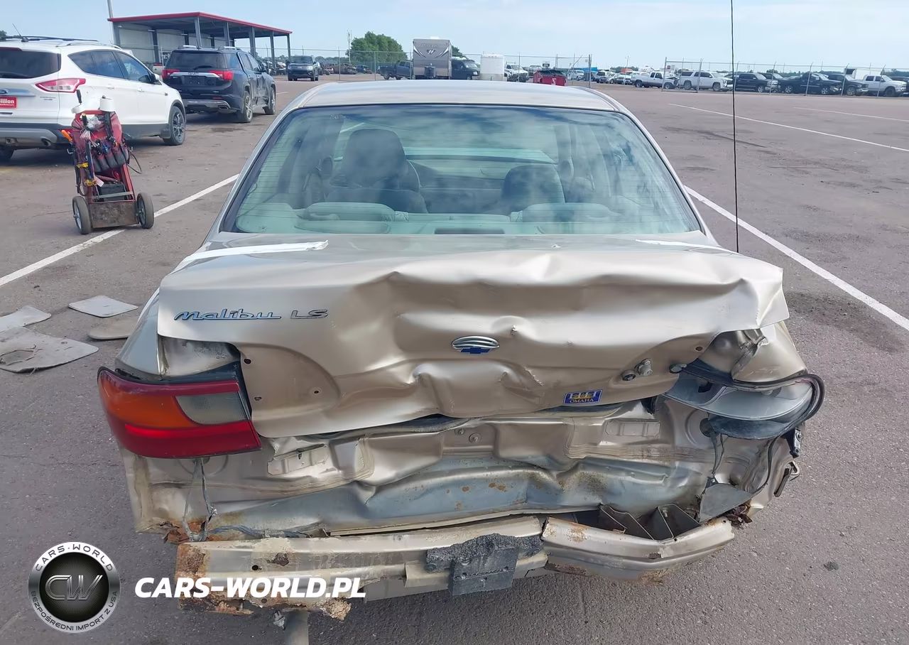 2003 Chevrolet Malibu Ls VIN:1G1NE52J43M655407 - 17