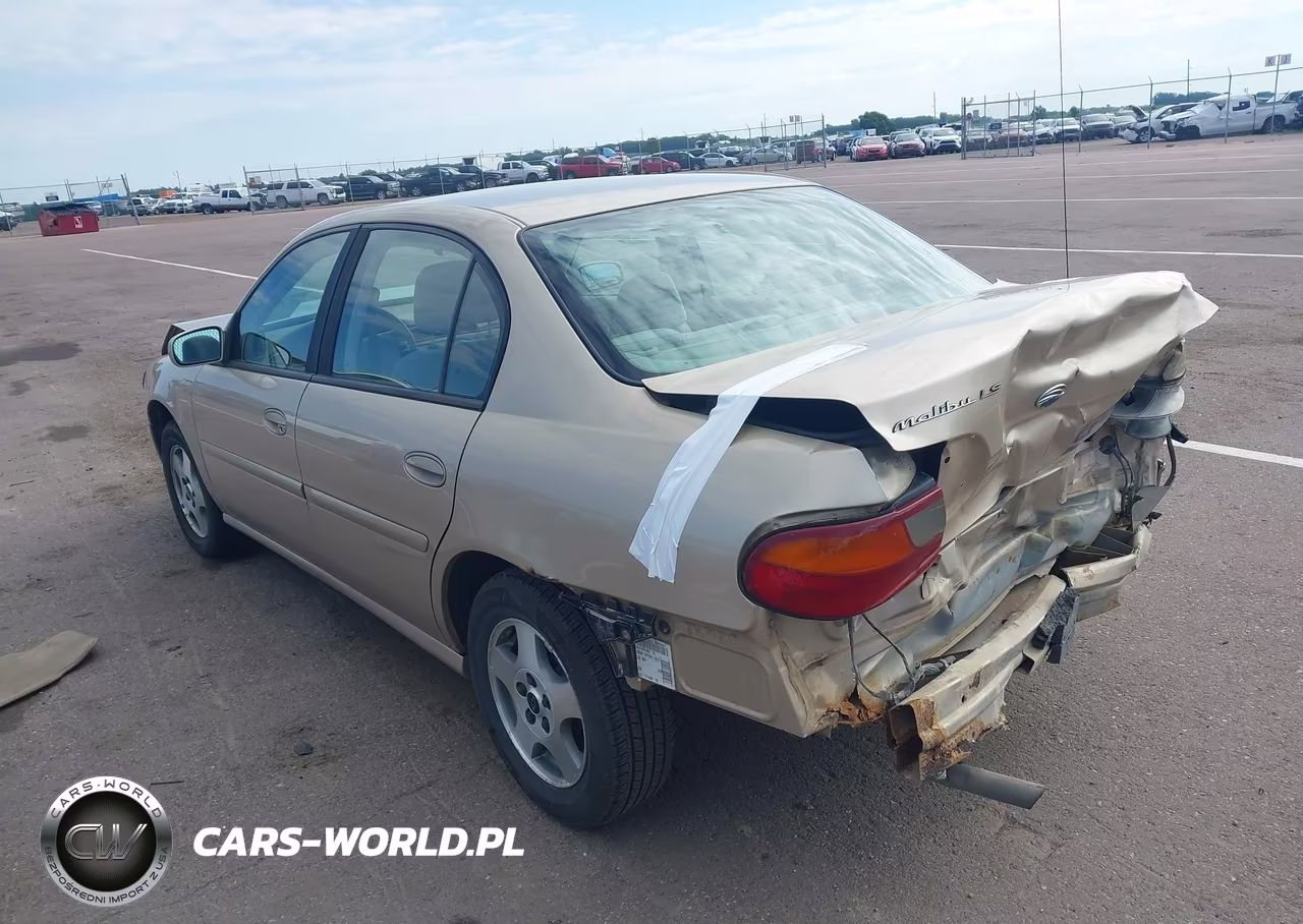 2003 Chevrolet Malibu Ls VIN:1G1NE52J43M655407 - 3
