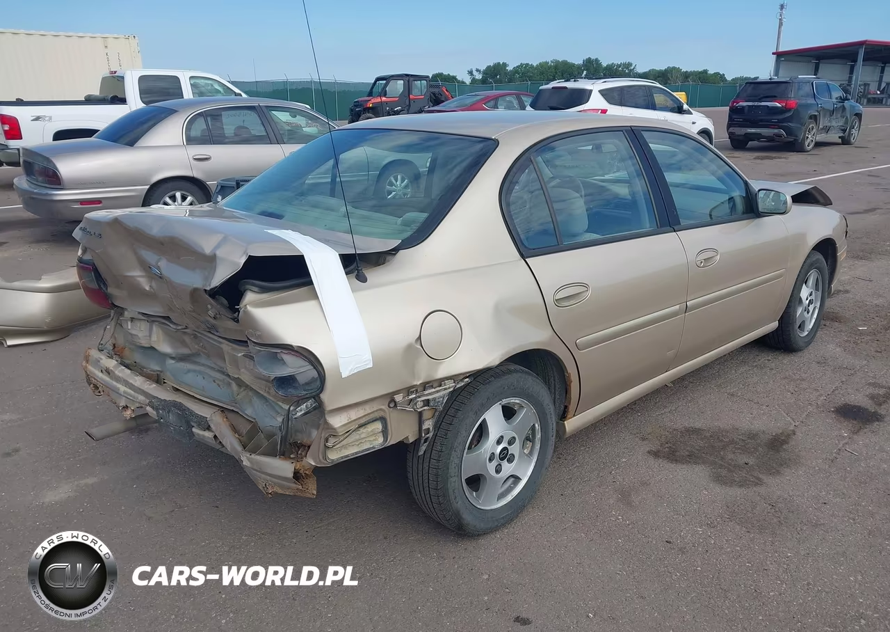 2003 Chevrolet Malibu Ls VIN:1G1NE52J43M655407 - 4