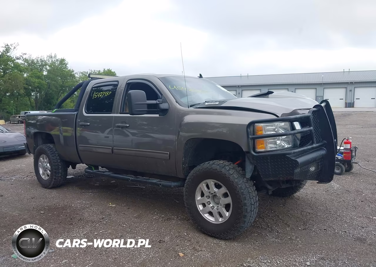 2013 Chevrolet Silverado 2500Hd Ltz – zdjęcie 1 z 16