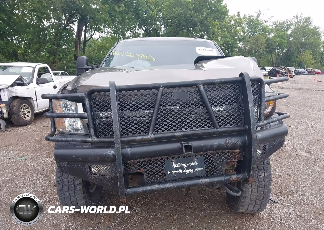 2013 Chevrolet Silverado 2500Hd Ltz VIN:1GC1KYCG3DF138821 - 12