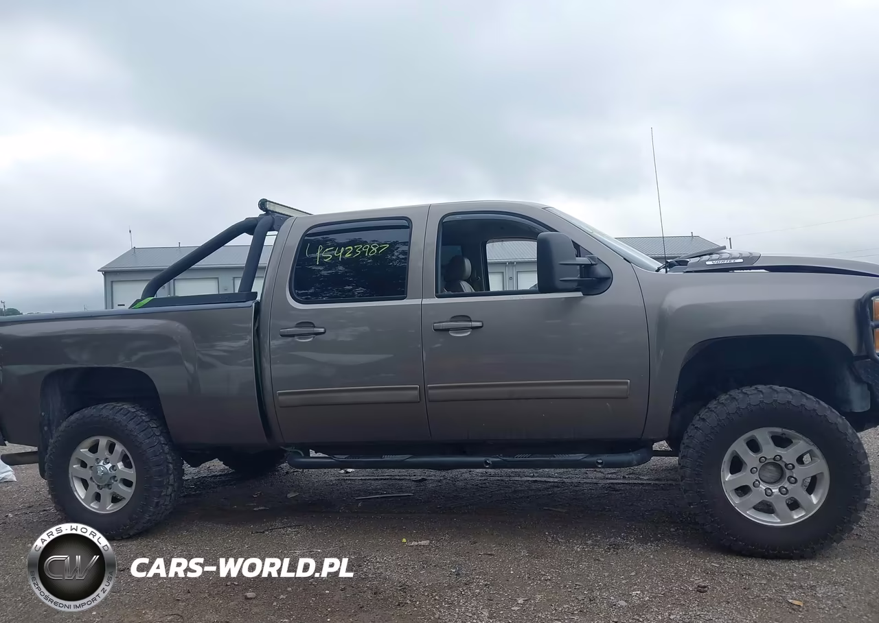 2013 Chevrolet Silverado 2500Hd Ltz VIN:1GC1KYCG3DF138821 - 13