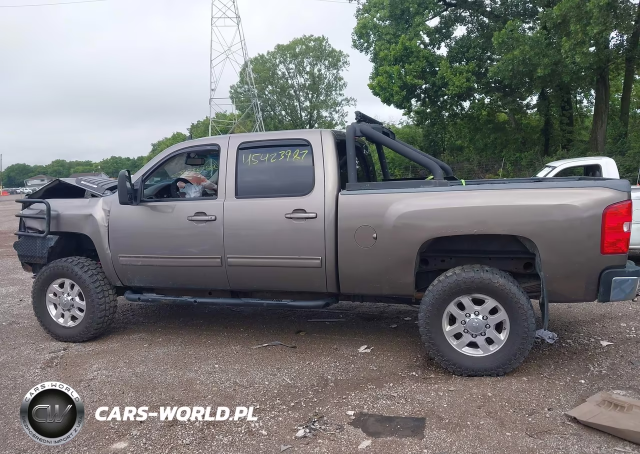 2013 Chevrolet Silverado 2500Hd Ltz VIN:1GC1KYCG3DF138821 - 14