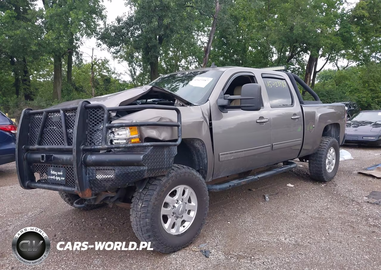 2013 Chevrolet Silverado 2500Hd Ltz VIN:1GC1KYCG3DF138821 - 2