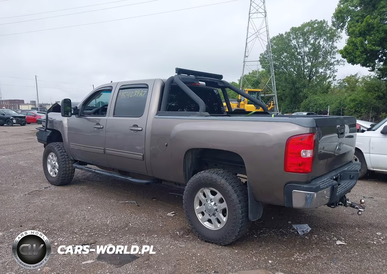 2013 Chevrolet Silverado 2500Hd Ltz VIN:1GC1KYCG3DF138821 - 3