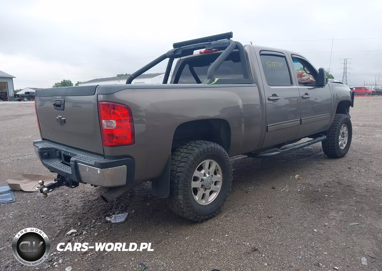 2013 Chevrolet Silverado 2500Hd Ltz VIN:1GC1KYCG3DF138821 - 4