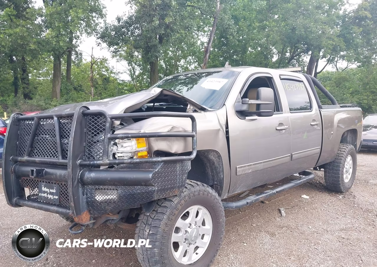 2013 Chevrolet Silverado 2500Hd Ltz VIN:1GC1KYCG3DF138821 - 6