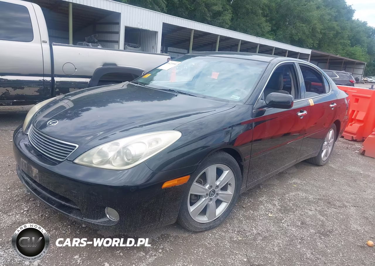 2005 Lexus Es 330 VIN:JTHBA30G055128106 - 2