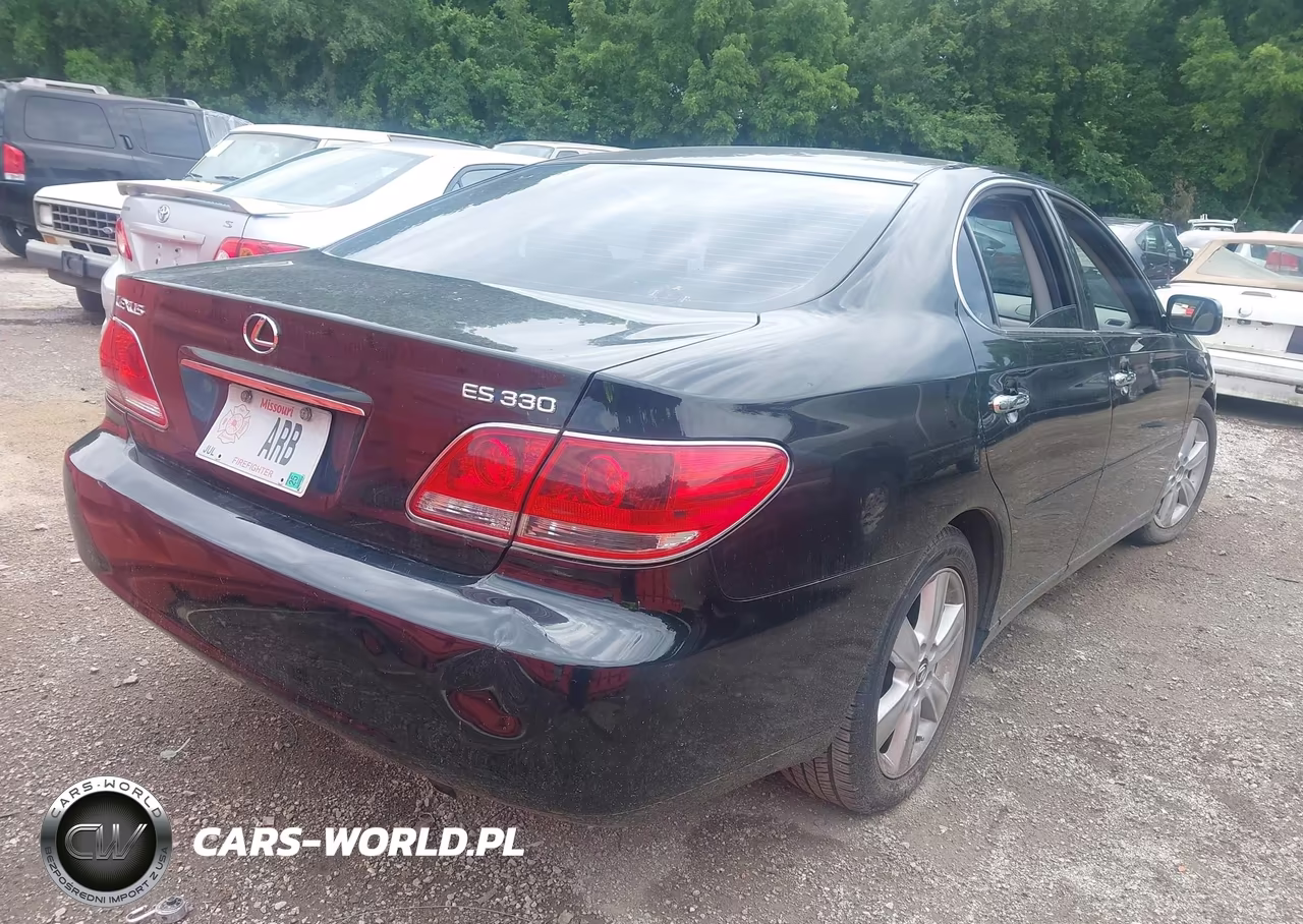 2005 Lexus Es 330 VIN:JTHBA30G055128106 - 4