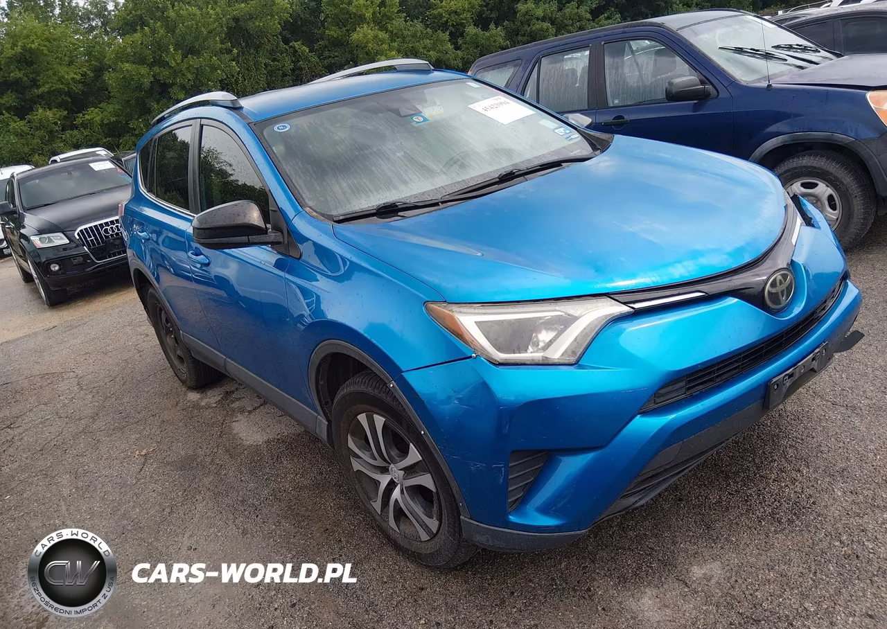 2017 Toyota Rav4 Le