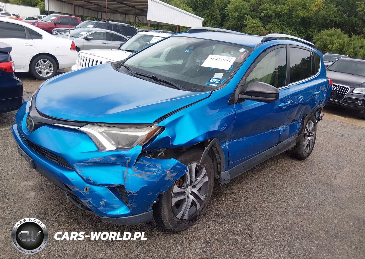 2017 Toyota Rav4 Le VIN:JTMZFREV5HJ710242 - 2